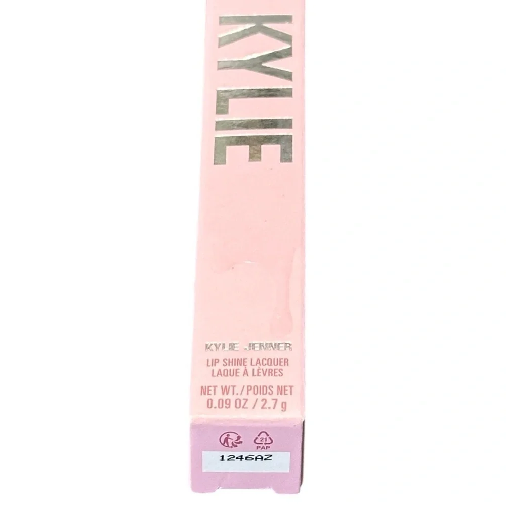 Kylie by Kylie Jenner Don’T @ Me #416 Lip Shine Lacquer Full Size .09 oz NIB